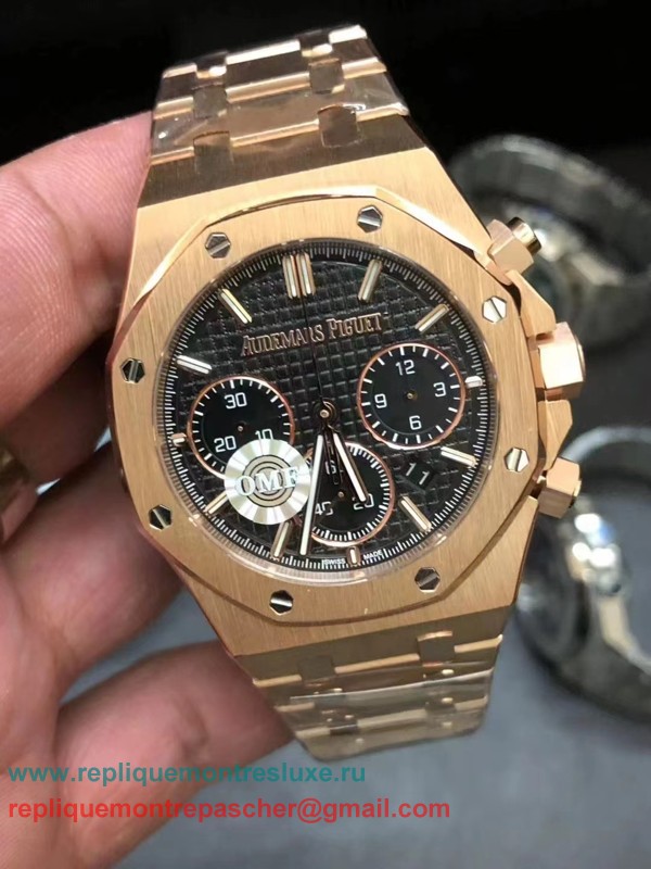 Copie Audemars Piguet Asia Valjoux 7750 Automatique Working Chronograph APMN69