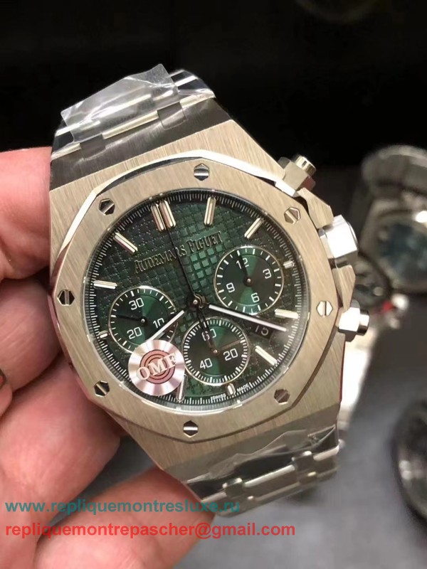 Copie Audemars Piguet Asia Valjoux 7750 Automatique Working Chronograph APMN70