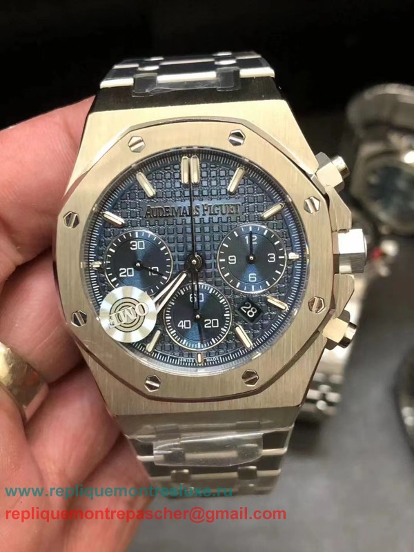 Copie Audemars Piguet Asia Valjoux 7750 Automatique Working Chronograph APMN71