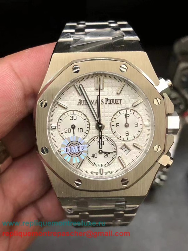 Copie Audemars Piguet Asia Valjoux 7750 Automatique Working Chronograph APMN73