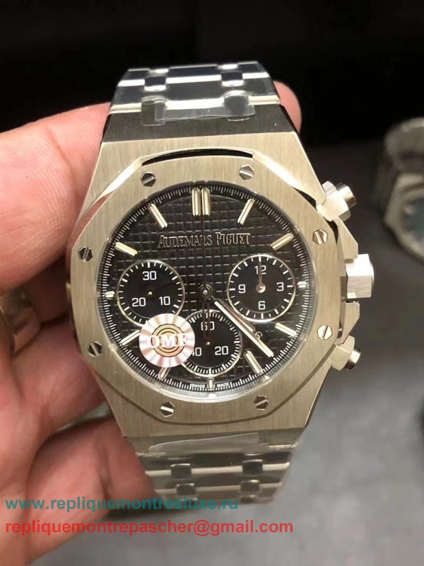 Copie Audemars Piguet Asia Valjoux 7750 Automatique Working Chronograph APMN74