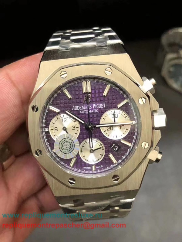 Copie Audemars Piguet Asia Valjoux 7750 Automatique Working Chronograph APMN75