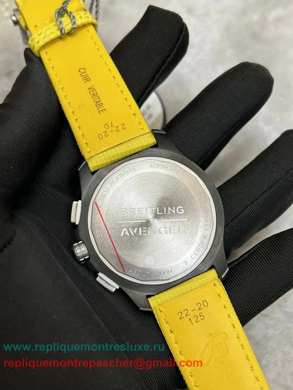 Replique Montre Breitling Avenger Working Chronograph BGMN44 - Cliquez sur l'image pour la fermer