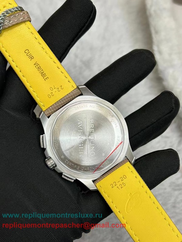 Replique Montre Breitling Avenger Working Chronograph BGMN45 - Cliquez sur l'image pour la fermer