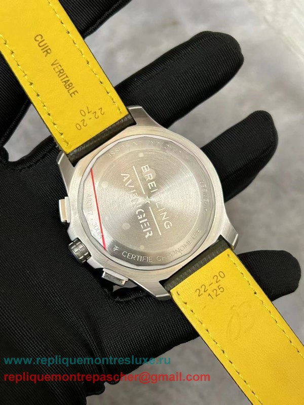 Replique Montre Breitling Avenger Working Chronograph BGMN46 - Cliquez sur l'image pour la fermer