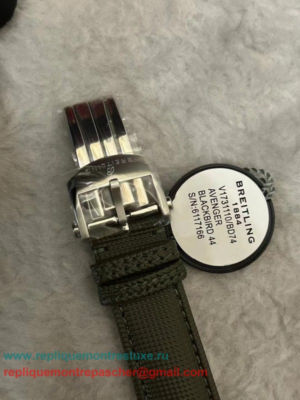 Replique Montre Breitling Avenger Working Chronograph BGMN46 - Cliquez sur l'image pour la fermer