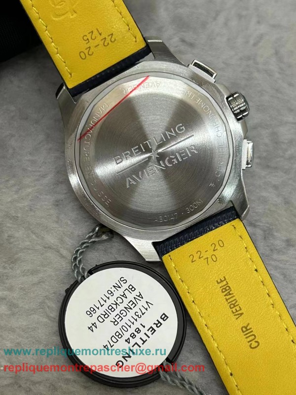 Replique Montre Breitling Avenger Working Chronograph BGMN47 - Cliquez sur l'image pour la fermer