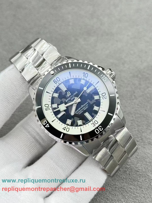 Replique Montre Breitling Super Ocean Automatique BGMN48