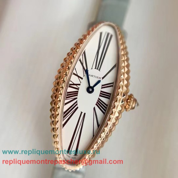 Replique Cartier Baignoire Allongee Quartz CRLN31