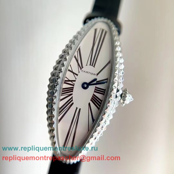 Replique Cartier Baignoire Allongee Quartz CRLN32