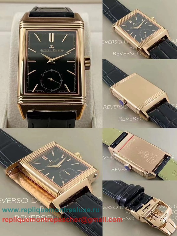 Replique Jaeger LeCoultre Reverso Tribute Automatique JLMN21