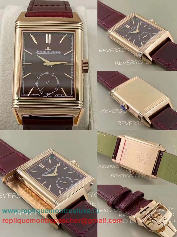 Replique Jaeger LeCoultre Reverso Tribute Automatique JLMN22