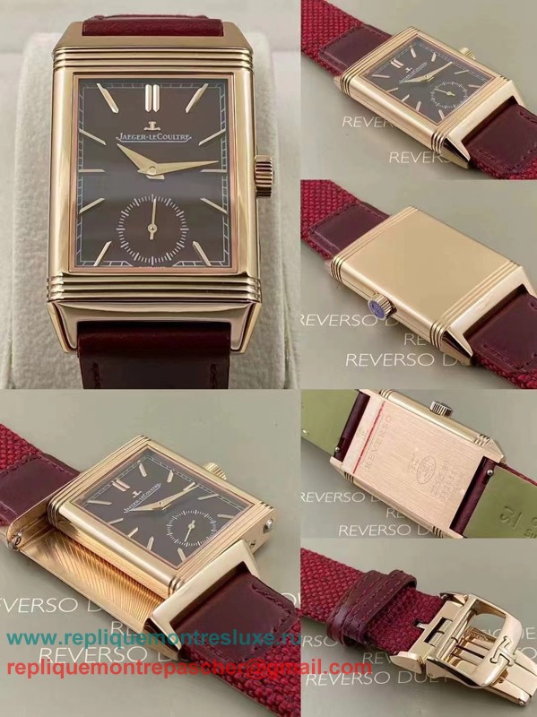 Replique Jaeger LeCoultre Reverso Tribute Automatique JLMN23