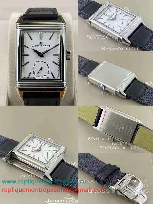 Replique Jaeger LeCoultre Reverso Tribute Automatique JLMN27