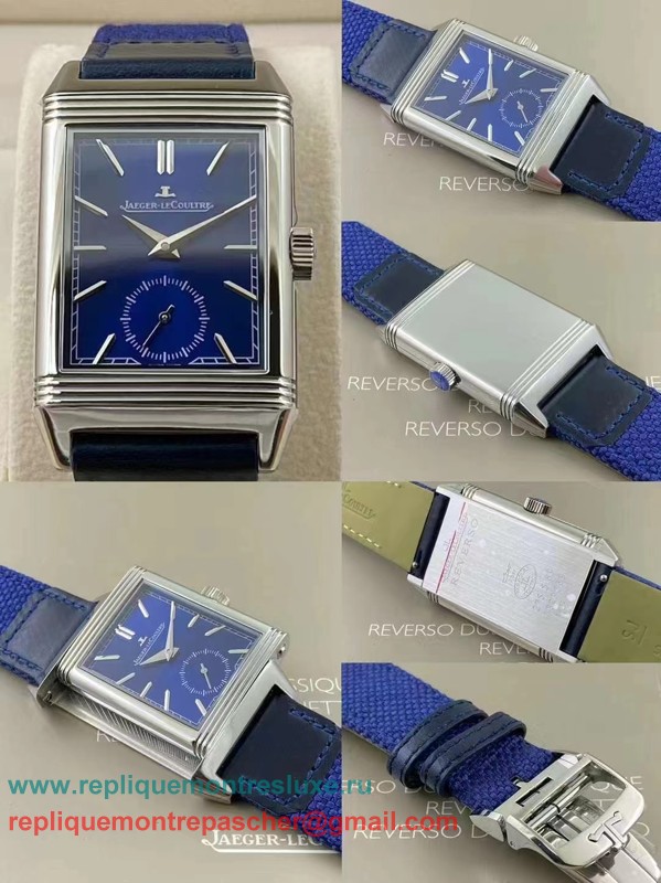 Replique Jaeger LeCoultre Reverso Tribute Automatique JLMN28