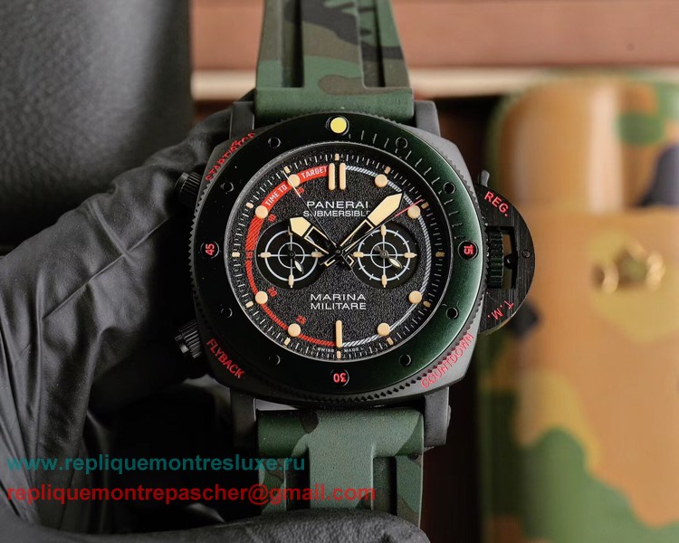 Replique Panerai Luminor Submersible Marina Militare Automatique PIMN79