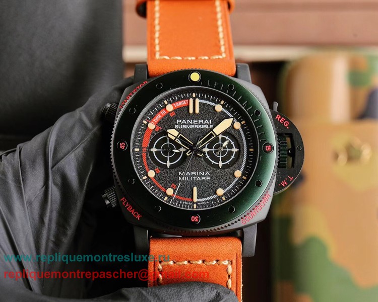 Replique Panerai Luminor Submersible Marina Militare Automatique PIMN80