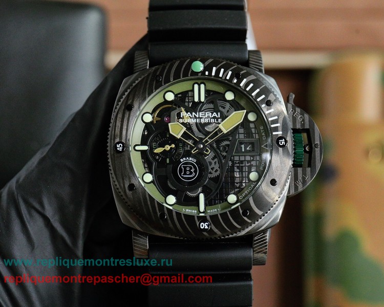 Replique Panerai Luminor Submersible Brabus Automatique PIMN84