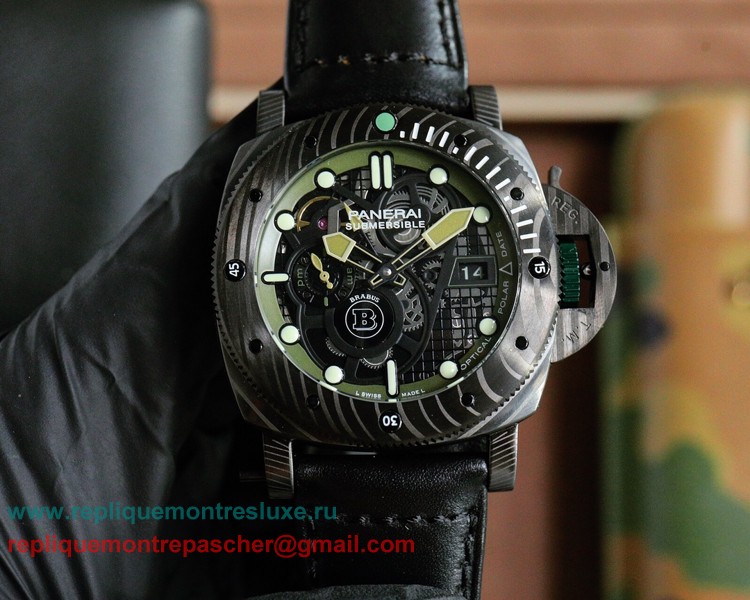 Replique Panerai Luminor Submersible Brabus Automatique PIMN85