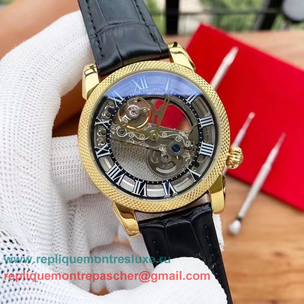 Replique Patek Philippe Automatique Skeleton PPMN142