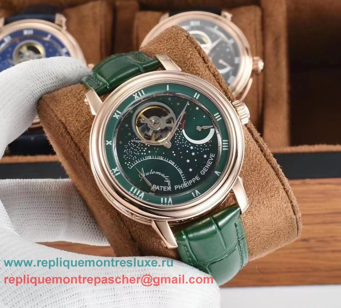 Replique Patek Philippe Automatique Tourbillon PPMN161