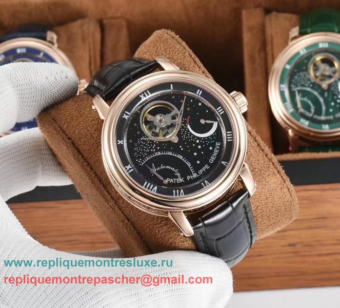 Replique Patek Philippe Automatique Tourbillon PPMN162