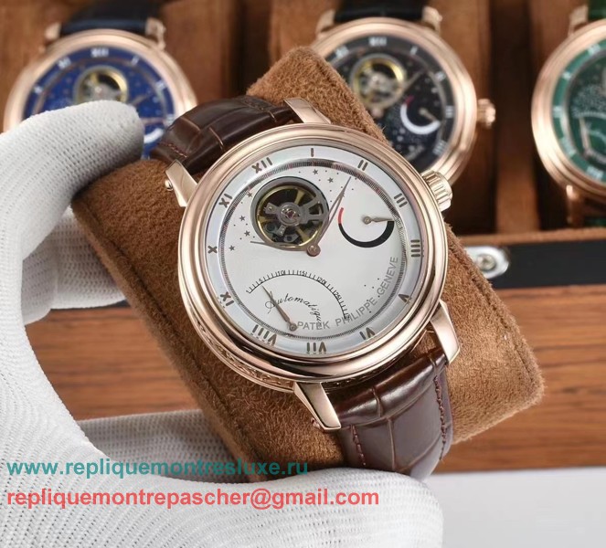 Replique Patek Philippe Automatique Tourbillon PPMN163