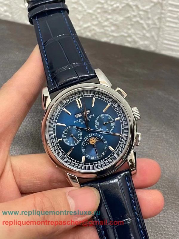 Replique Patek Philippe Automatique Moonphase PPMN215