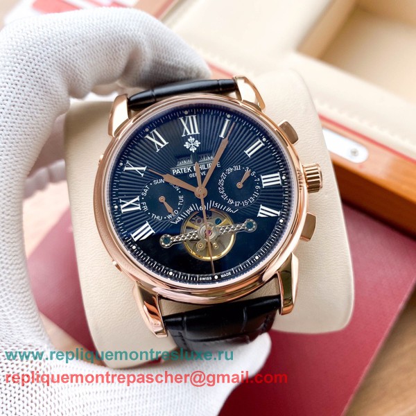 Replique Patek Philippe Automatique Tourbillon PPMN238