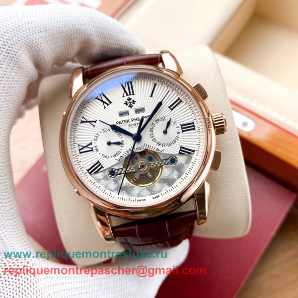 Replique Patek Philippe Automatique Tourbillon PPMN239