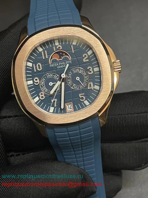 Replique Patek Philippe Aquanaut 5261R-001 Moonphase Suisse ETA Automatique PPMN258