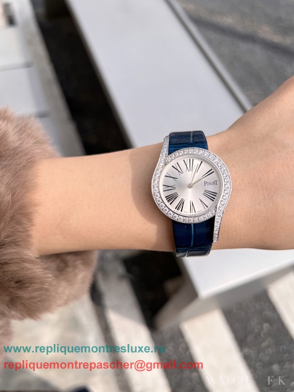 Replique Piaget Quartz Diamonds PTLN128