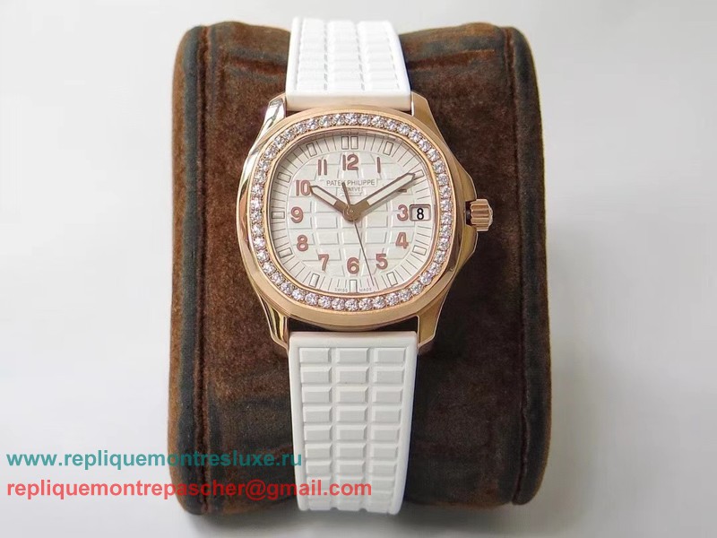 Replique Patek Philippe Aquanaurt Cal.324 Automatique Diamonds Bezel PPLN01