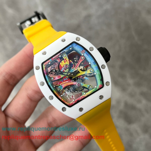 Richard Mille RM68-01 Tourbillon Cyril Kongo Automatique RMMN156