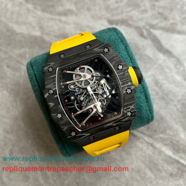 Richard Mille RM27-02 Carbon Fiber Automatique RMMN166