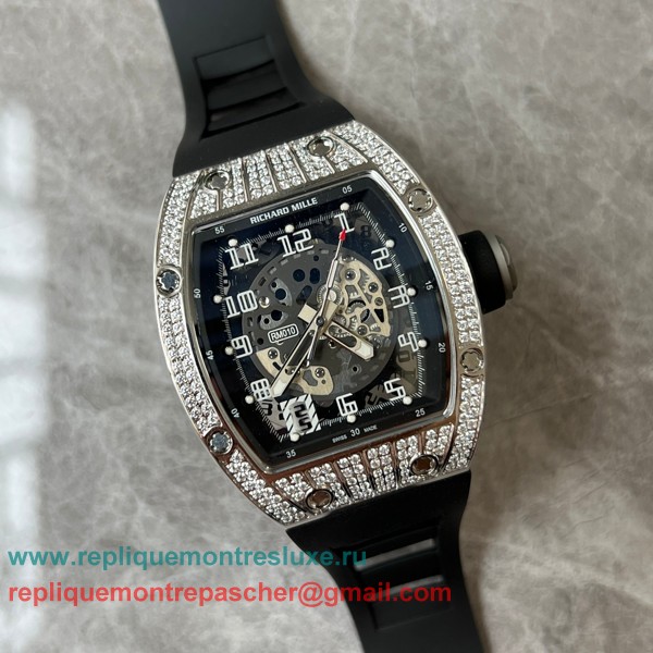 Richard Mille RM010 AG RG/271 Automatique Diamonds RMMN168