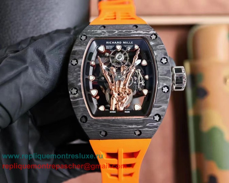 RMMN Richard Mille RM66 Carbon Fiber Automatique RMMN180