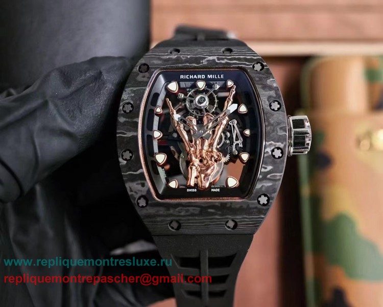 RMMN Richard Mille RM66 Carbon Fiber Automatique RMMN181