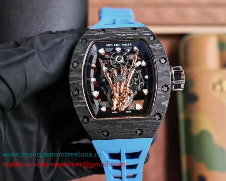 RMMN Richard Mille RM66 Carbon Fiber Automatique RMMN182