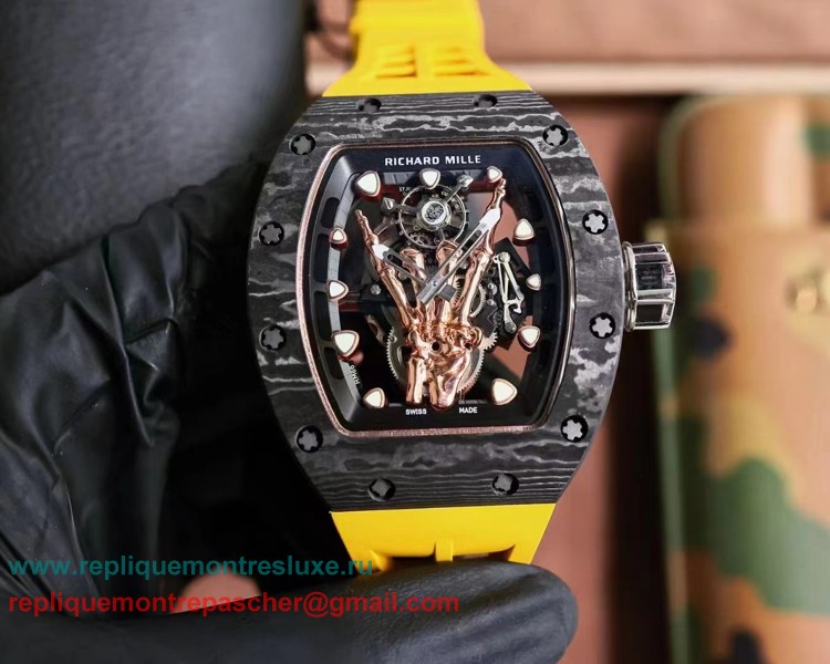 RMMN Richard Mille RM66 Carbon Fiber Automatique RMMN184