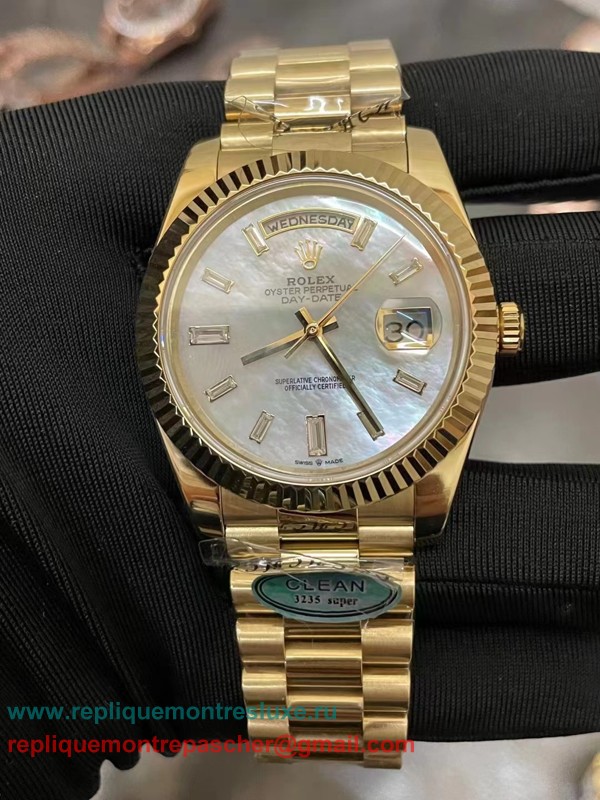 RXMN Rolex Day-Date Automatique S/S 36MM Sapphire RXMN164