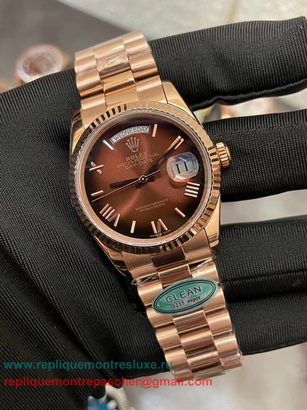 RXMN Rolex Day-Date Automatique S/S 36MM Sapphire RXMN165