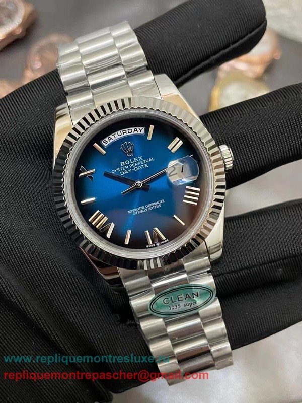 RXMN Rolex Day-Date Automatique S/S 36MM Sapphire RXMN168