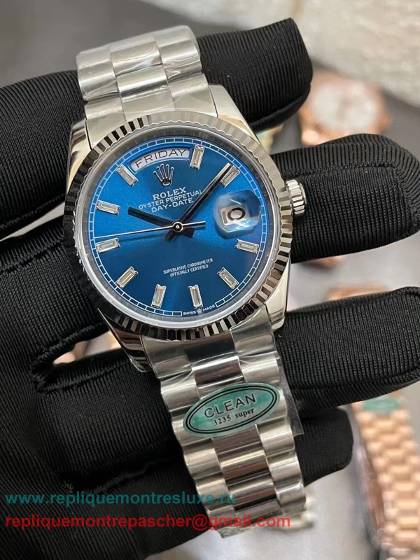 RXMN Rolex Day-Date Automatique S/S 36MM Sapphire RXMN169