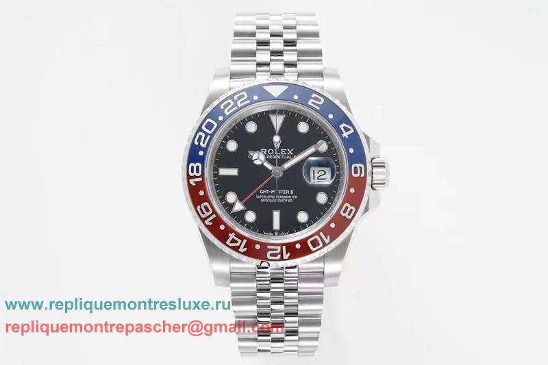 RXMN Rolex GMT-Master II Suisse ETA 3285 Automatique RXMN172