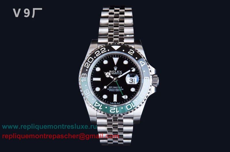 RXMN Rolex GMT-Master II Suisse ETA 3285 Automatique RXMN177