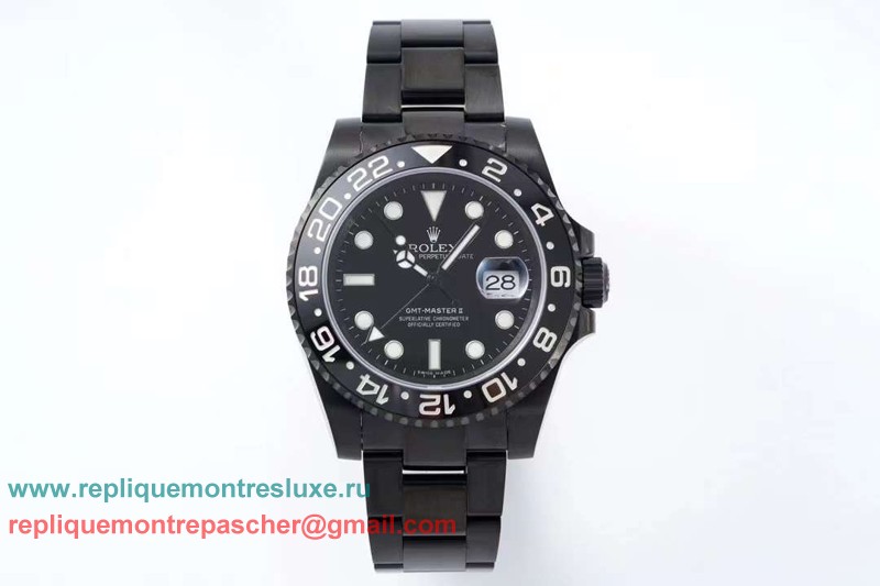 RXMN Rolex GMT-Master II Oreo Suisse ETA 3186 Automatique RXMN182