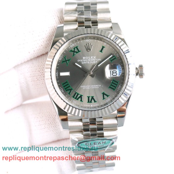 RXMN Rolex Datejust Suisse ETA 3235 Automatique S/S 41MM Sapphire RXMN183