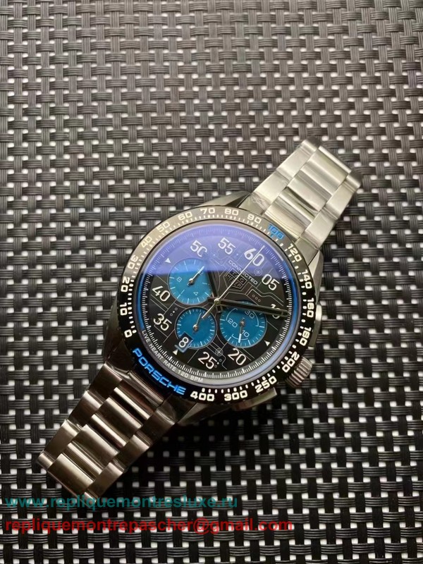 THMN Tag Heuer Connected Porsche Working Chronograph S/S THMN71