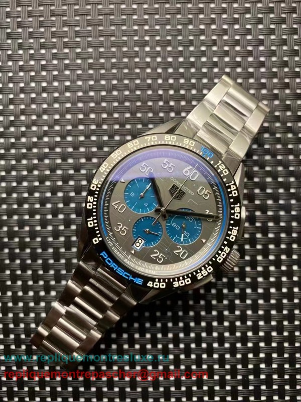 THMN Tag Heuer Connected Porsche Working Chronograph S/S THMN72